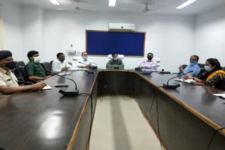 Jashpur Collector took meeting