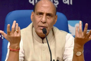 Defence Minister Rajnath Singh Rajnath Singh news Shiv Sena slamming Shiv Sena சிவ சேனா ராஜ்நாத் சிங் மகாராஷ்டிரா மகாராஷ்டிரா ஆட்சி சர்க்கஸ்