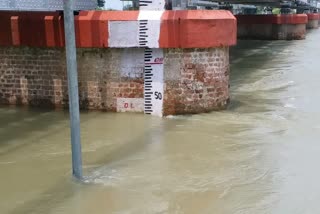 Flood hazard due to Increasing water level of Ganga, Gandak and Bagmati river in samastipur
