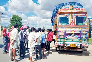 New difficulties for purchasing center managers due to rain-soaked grain