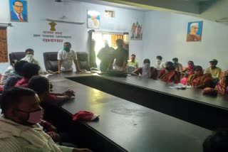 Training given to villagers for mango gardening in Jamshedpur