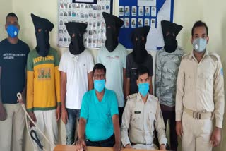 Five cyber criminals arrested in Deoghar