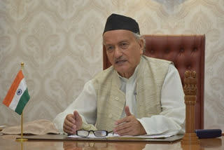 Governor Bhagat Singh Koshyari