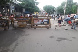 Rajendra Nagar and Kankarbagh vegetable market closed for 3 days due to not follow the rules