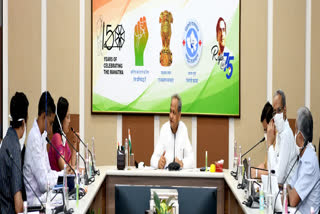 cm gehlot video conference, jaipur news