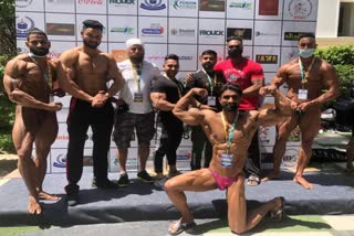 Men and women body building championship 