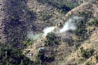 Pak army shells