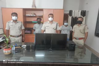 Rajgangpur police arrested