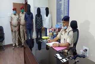 Three PLFI naxalite arrested in Ranchi