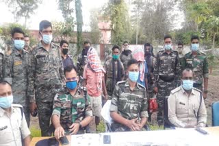 zonal commander arrested in simdega