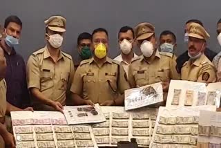 palghar Police with confiscated items 