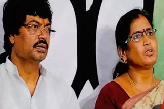 Nirmala Devi and Yogendra Saw  statement recorded in Rajya Sabha election 2016 case