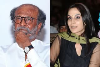 Actor Rajinikanth's daughter Aishwarya has  tested positive for COVID-19