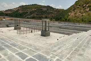 sri lakshmi narasimha swamy temple, lakshmi pushkarini 