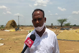 paddy purchase in khammam, khammam district news 