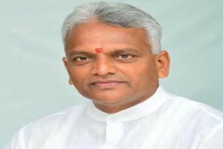 Health Minister Malladi Krishna Rao Video Conference