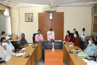 DM Dinesh Jain Review Meeting