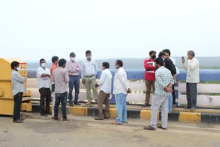 new ce srikantharao, nagarjunsagar dam