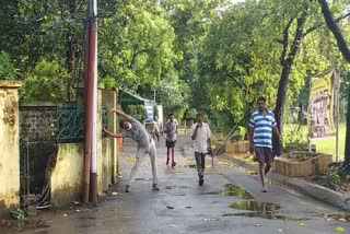 Rabindra sarobar and subhash sarobar