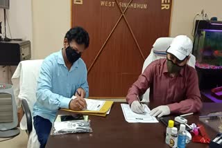 Sandeep Bakshi takes over as DDC of West Singhbhum