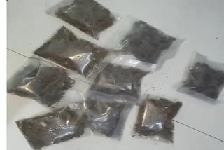 cannabis seized in Tiruvallur