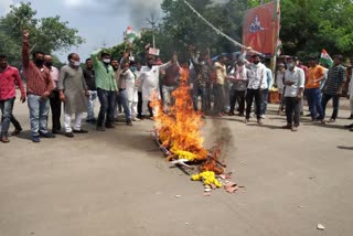 Shav yatra of road