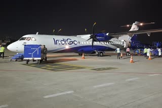 flights started  from indore 