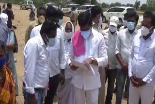 minister vemula prashanth reddy on pallikonda lift