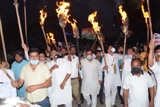 Agricultural bill protest