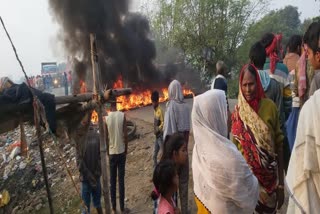 people protested to demand arrest of criminals