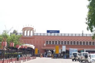 international level crossing day, railways, jaipur