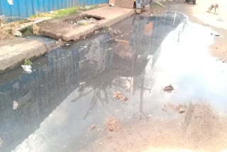 drainage water issue in chennai 