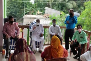 Minister Raghunandan Das 