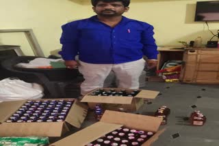 illegal selling of alcohol seized