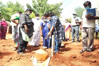 thiruvallur District Collector  inspected the welfare works 