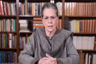 Sonia Gandhi writes to PM Modi -Extend free food grain provisions for 3 months till September