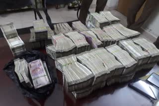 Hawala seized Rs. 99 lakh in two-wheeler