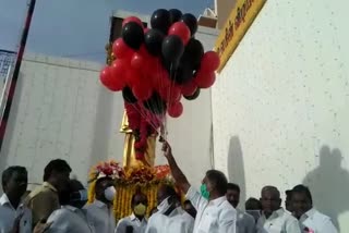 kalaignar97 birthday celebration in salem selvaganapathy