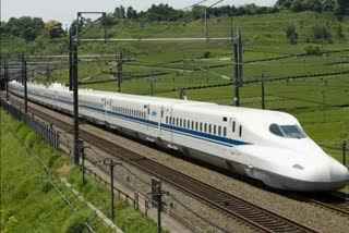 Bullet train will run from Delhi to Varanasi