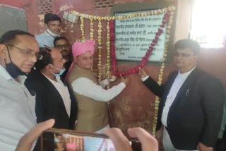 Jaipur news, MP Bohra, inaugurated Teen shed 