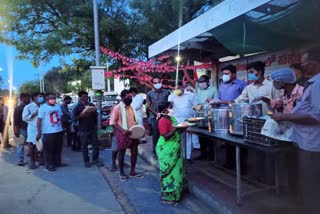 food distribution 