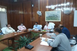 MIDDILE ASSAM CHIEF SECY MEETING AT NAGAON