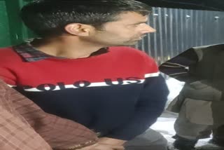 OGW apprehended along with Pistol from Kupwara.