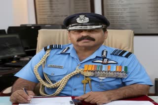 Air Force Chief Visits Ladakh, Fighter Jets, Choppers Seen Over Leh