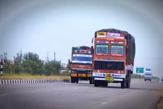 'Truck loads will not be loaded on trucks': State Lorry Owners Chairman Announcement!