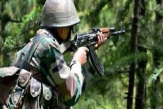 terrorist shot dead by security forces