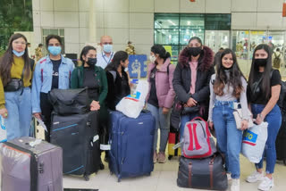 27 Rajasthanis among 500 students stranded in Ukraine return home