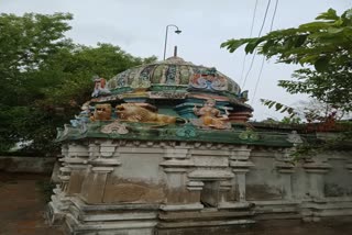 Thiruvaiyaru near Kovil kalasam theft