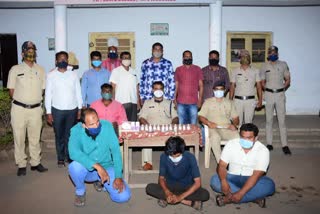 Illegal remdesivir injection seller arrested