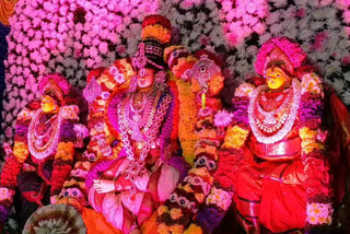 A special worship at the Sri Venkateswara Temple of Vaikuntha Ekadashi